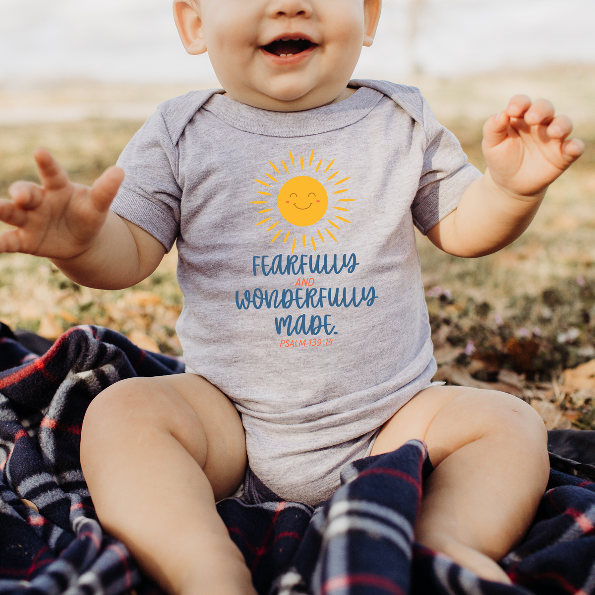 Fearfully and best sale wonderfully made onesie