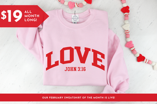 February 2026: John 3:16 God so loved the world