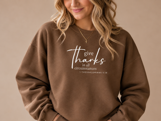 November 2026: Give Thanks In All Circumstances