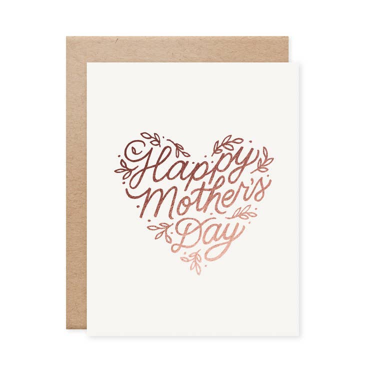 Mother's Day Heart Card