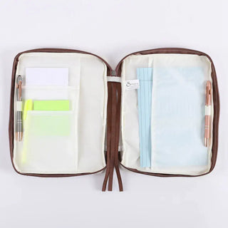 Canvas Bible Cover Isaiah 40:8, Size Large