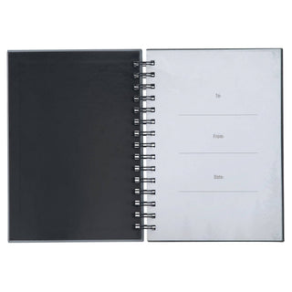 Journal Wirebound Gray Stand Firm 1 Cor. 16:13