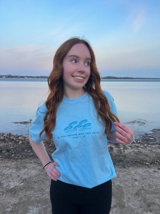 Loaves and Fish He Will Provide Comfort Colors T-shirt - April 2026