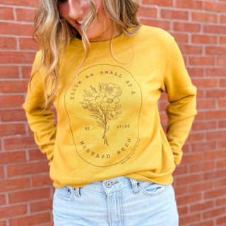 Mustard Seed Faith Crewneck Sweatshirt