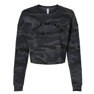 Custom Branded Logo Athletic Cropped Crewneck (MIN. 3)