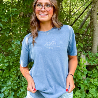 Loaves and Fish He Will Provide Comfort Colors T-shirt - April 2026