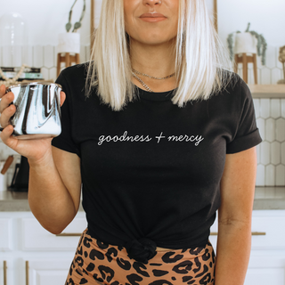 Goodness and Mercy Christian T-Shirt