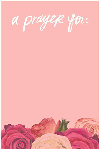 Inspirational Floral Prayer Notecard Set