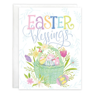 Easter Greeting Card - Easter Basket