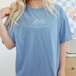 Loaves and Fish He Will Provide Comfort Colors T-shirt - April 2026