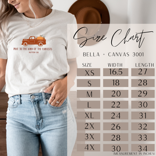 Pray to the Lord of the Harvests T-Shirt