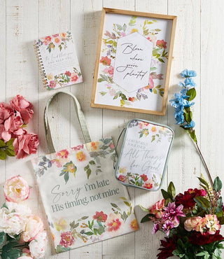 Bloom Where You're Planted Spiral Notebook