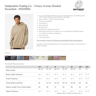 Seek First The Kingdom Hooded Sweatshirt: June 2026