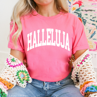 Hallelujah Cute Christian Graphic T-Shirt