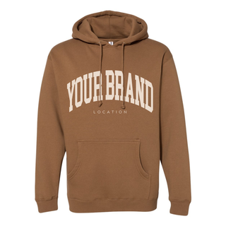 Independent Trading Co Unisex Premium Camo Sweatshirt - IND4000