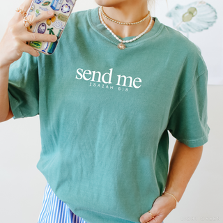 Send Me Christian Graphic T-Shirt