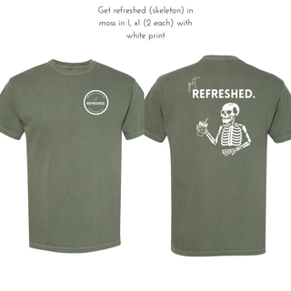 Custom Order For Refresh Nutrition