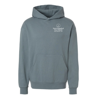 Unisex Avenue Hooded Sweatshirt Embroidered