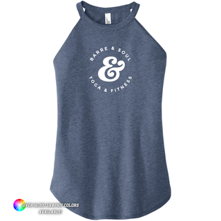 Custom Women’s Perfect Tri® Rocker Tank (MIN QTY) 3DT137L District®