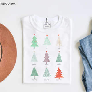 Fruit Of The Spirit Christmas Tree Tee