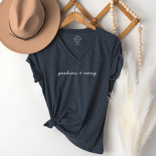 Goodness and Mercy Christian T-Shirt