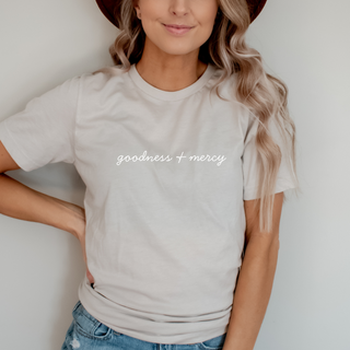 Goodness and Mercy Christian T-Shirt