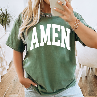 Amen Cute Christian Graphic T-Shirt