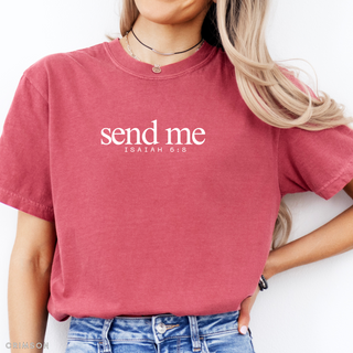 Send Me Christian Graphic T-Shirt