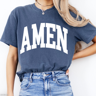 Amen Cute Christian Graphic T-Shirt