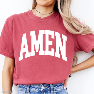 Amen Cute Christian Graphic T-Shirt
