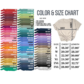 Salt and Light Comfort Colors T-Shirt