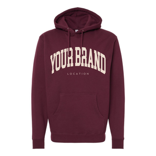 Independent Trading Co Unisex Premium Camo Sweatshirt - IND4000