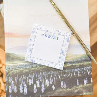 All Glory Be To Christ Bible Study To-Do List Post It-Notes