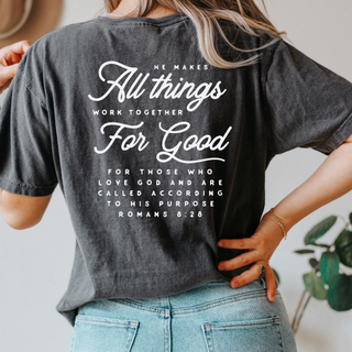 All Things Work Together For Good Christian Graphic T-Shirt
