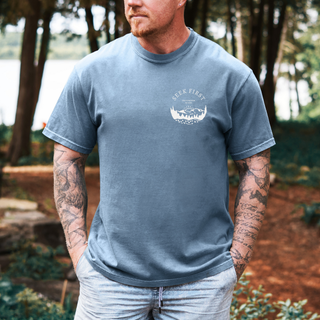 Seek First The Kingdom Comfort Colors T-Shirt: June 2026