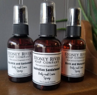 2 oz  body, room and  linen spray  with essential oils