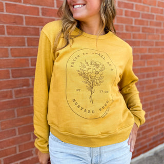 Mustard Seed Faith Crewneck Sweatshirt