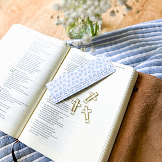 Cross Paper-Clip Set Trust in the Lord With All Your Heart