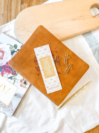 Cross Paper-Clip Set: Let Your Light Shine