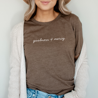 Goodness and Mercy Christian T-Shirt