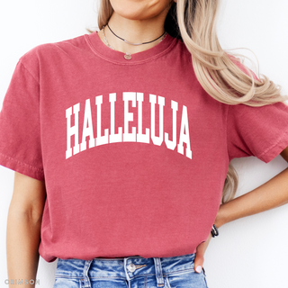 Hallelujah Cute Christian Graphic T-Shirt