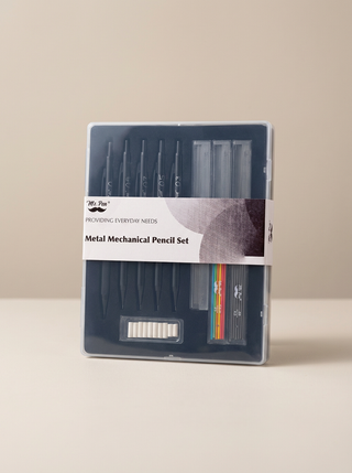 Metal Mechanical Pencils Precision Set