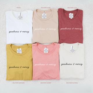 Goodness and Mercy Christian T-Shirt