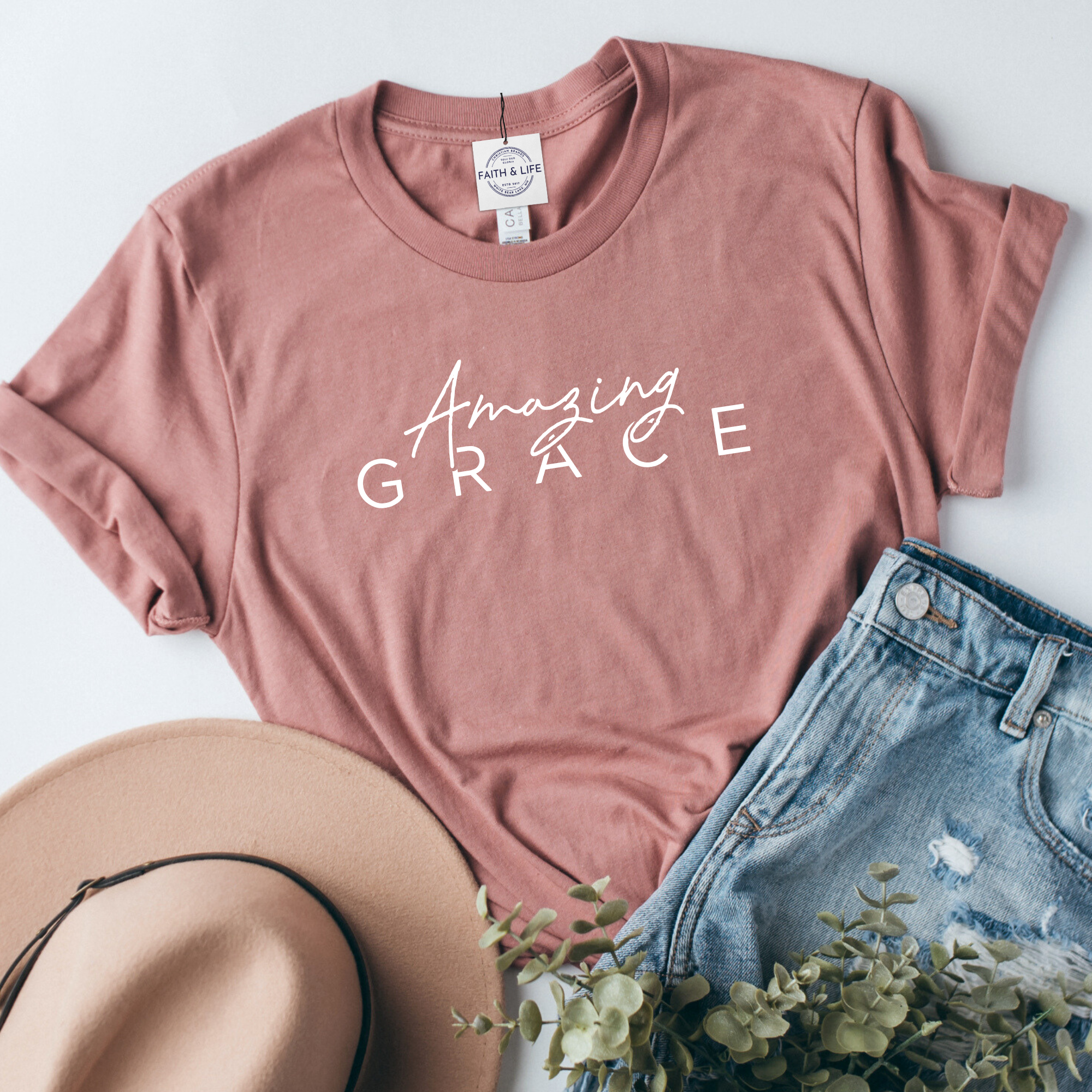 Amazing Grace Women's T-Shirt – Naptime Faith & Life Gift Shop Amazing Grace Women's T-Shirt – Naptime Faith & Life Gift Shop