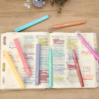 Aesthetic & Gel Highlighters Set