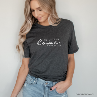 Rejoice in Hope May 2026 T-Shirt of the Month