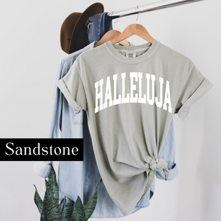 Hallelujah Cute Christian Graphic T-Shirt
