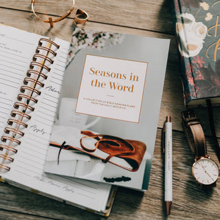 Seasons in the Word | A Collection of Bible Reading Plans