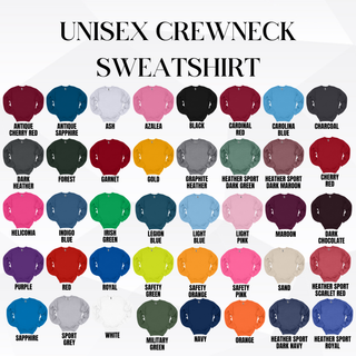 By Grace Through Faith Cozy Crewneck Sweatshirt