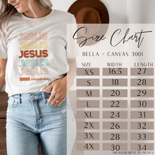 Jesus Jesus Jesus Saved Me Fall Short Sleeve Graphic T-Shirt in Multiple Color Options